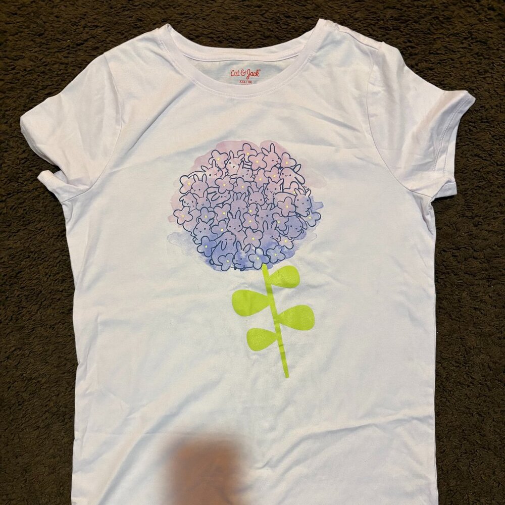 GIRLS LILAC PURPLE SHIRT